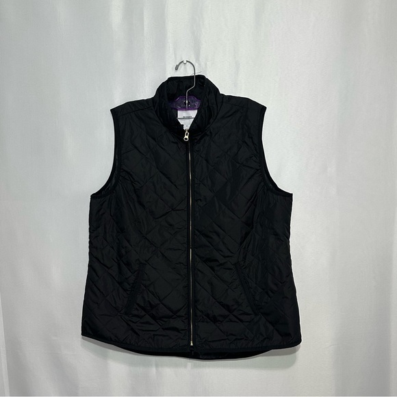 Old Navy Black Vest Size XL - Picture 1 of 8